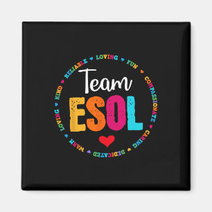 Zurück zur Schule Lehrer Crew Studenten - Team Eso Magnet