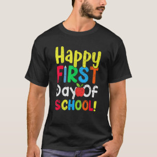 Zurück zur Schule Lehrer Erster Schultag Lehrer T-Shirt