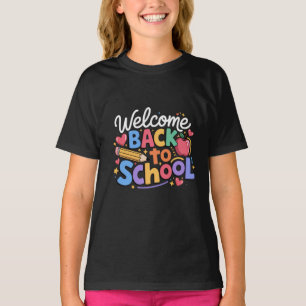 Zurück zur Schule Lehrer Erster Schultag Lustig T-Shirt