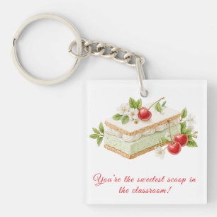 Zurück zur Schule Lehrer-Geschenk – Personalisiert Schlüsselanhänger
