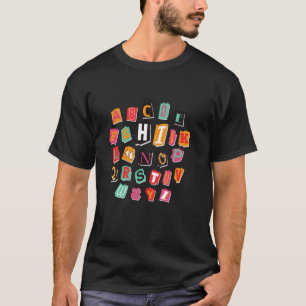 Zurück zur Schule Lehrer Lustig Pre K Kindergarten T-Shirt