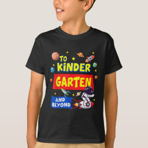 Zurück zur Schule Lehrer Schüler bis zum Kindergar T-Shirt