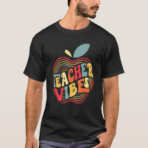 Zurück zur Schule Lehrer Stimmung Erster Schultag T-Shirt