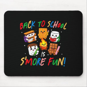 Zurück zur Schule macht noch mehr Spaß am ersten S Mousepad