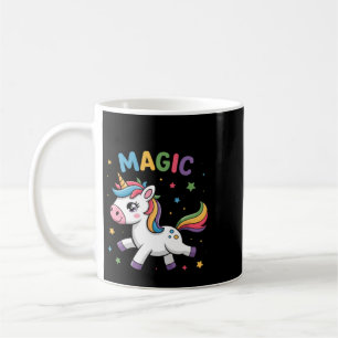 Zurück zur Schule Magie Süßes Einhorn Kinder Kaffeetasse