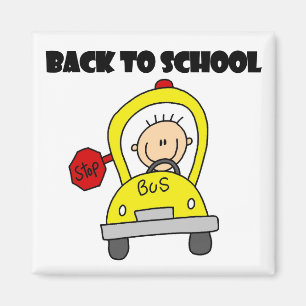 Zurück zur Schule Magnet