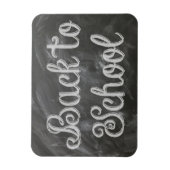 Zurück zur Schule Magnet (Vertikal)