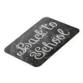 Zurück zur Schule Magnet (Linke Seite)