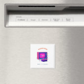 Zurück zur Schule Magnet (In Situ (Geschirrspüler))
