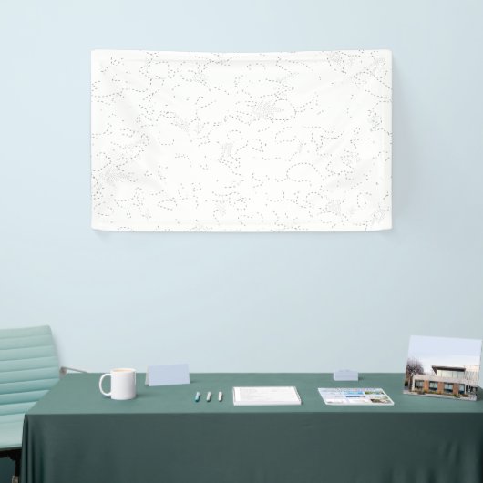 Zurück zur Schule Minimalistischer Stil Banner (Messeveranstaltung)