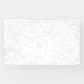 Zurück zur Schule Minimalistischer Stil Banner (Horizontal)