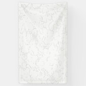 Zurück zur Schule Minimalistischer Stil Banner (Vertikal)