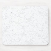 Zurück zur Schule Minimalistischer Stil Mousepad (Vorne)
