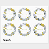 Zurück zur Schule mit Darling Little Things Sticke Runder Aufkleber (Blatt)