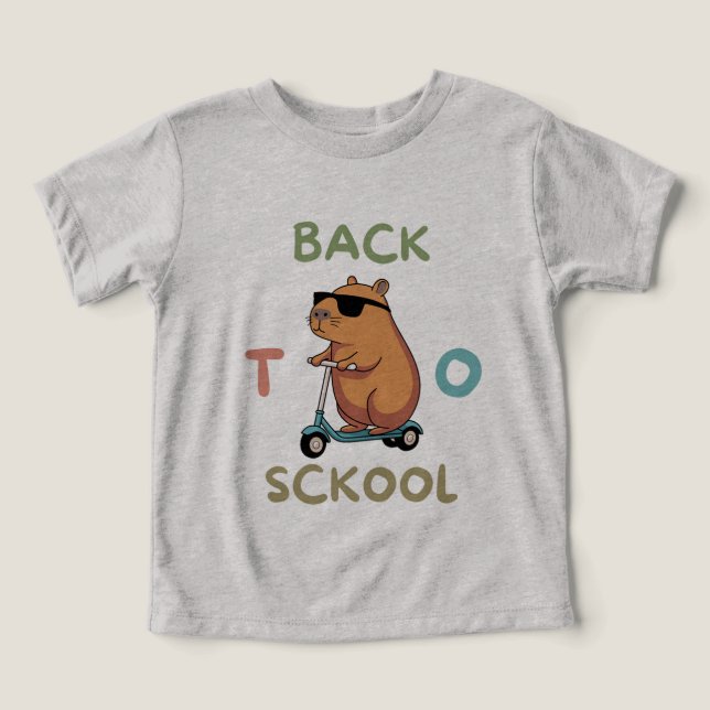 Zurück zur Schule mit dem Wunderbär (Design Vorderseite)