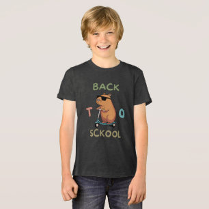 Zurück zur Schule mit dem Wunderbär Tri-Blend Shirt
