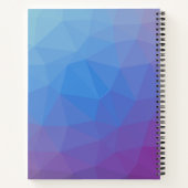 Zurück zur Schule mit einer Animation-Drehung Notizblock (Rückseite)