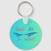 Zurück zur Schule mit einer animierten Drehung Schlüsselanhänger (Vorderseite)