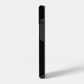 Zurück zur Schule mit einer Touch von Wildbäumen iPhone Hülle (Linke Seite)