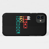 Zurück zur Schule mit klassischer und eleganter To Case-Mate iPhone Hülle (Rückseite (Horizontal))