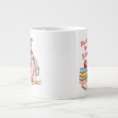 Zurück zur Schule mit Lina Jumbo-Tasse (Vorderseite)