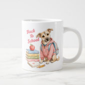 Zurück zur Schule mit Lina Jumbo-Tasse (Rechts)