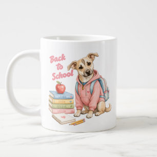 Zurück zur Schule mit Lina Jumbo-Tasse