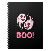 Zurück zur Schule mit lustigen Kinderschulmaterial Notizblock (Vorderseite)