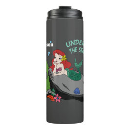 Zurück zur Schule mit Masten aus rostfreiem Stahl Thermosbecher