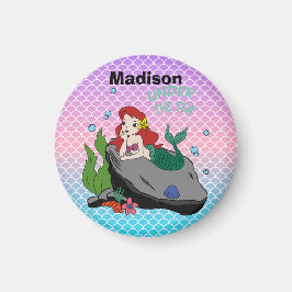 Zurück zur Schule mit Meerjungfrauen und dem Meer Magnet