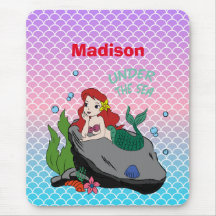 Zurück zur Schule mit Meerjungfrauen und dem Meer