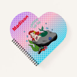 Zurück zur Schule mit Meerjungfrauen und dem Seezu Notizblock