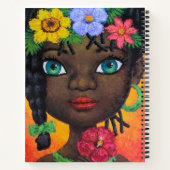 Zurück zur Schule mit Namen und Betreff Niedlich Notizblock (Rückseite)