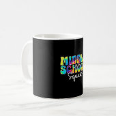 Zurück zur Schule Mittelschul-Squad-Team-Lehrer Kaffeetasse (Vorderseite Links)