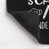 Zurück zur Schule Mousepad (Ecke)