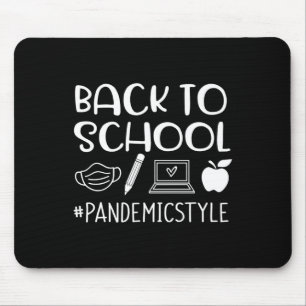 Zurück zur Schule Mousepad