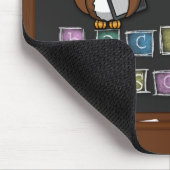 zurück zur Schule Mousepad (Ecke)