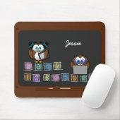 zurück zur Schule Mousepad (Mit Mouse)