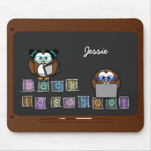 zurück zur Schule Mousepad