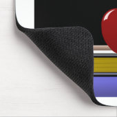 Zurück zur Schule Mousepad (Ecke)