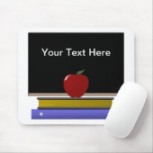 Zurück zur Schule Mousepad (Mit Mouse)