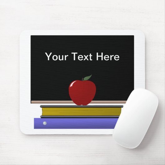 Zurück zur Schule Mousepad (Mit Mouse)