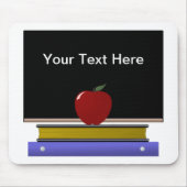 Zurück zur Schule Mousepad (Vorne)