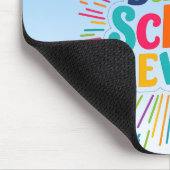 Zurück zur Schule Mousepad (Ecke)