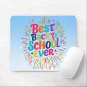 Zurück zur Schule Mousepad (Mit Mouse)