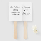 Zurück zur Schule Name der Lehrerin Jahr der Schul Fächer (Vorne und Hinten)