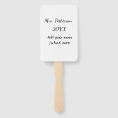 Zurück zur Schule Name der Lehrerin Jahr der Schul Fächer (Rückseite)