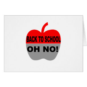 Zurück zur Schule, nein