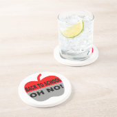 Zurück zur Schule, nein Getränkeuntersetzer (Seite)