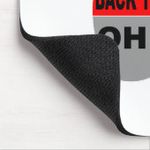 Zurück zur Schule, nein Mousepad (Ecke)